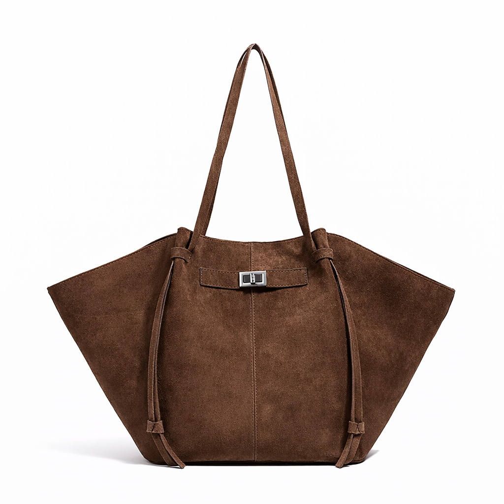 Большая, вместительная сумка-шоппер