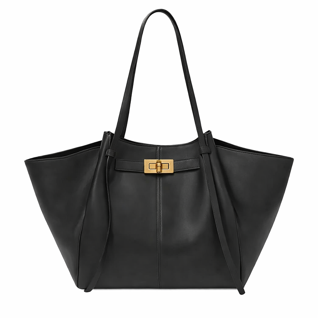 Большая, вместительная сумка-шоппер