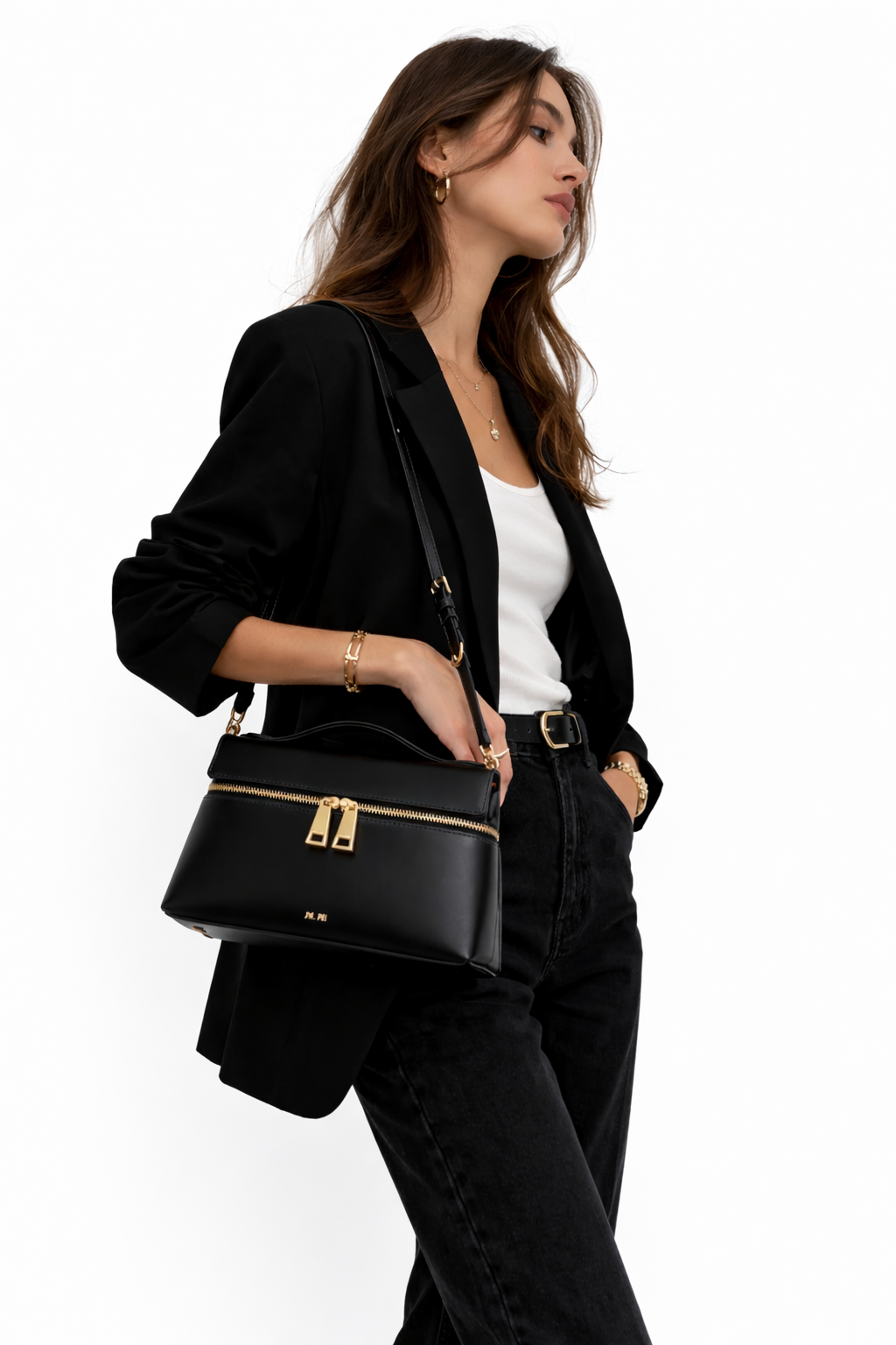 Bandoulière en cuir